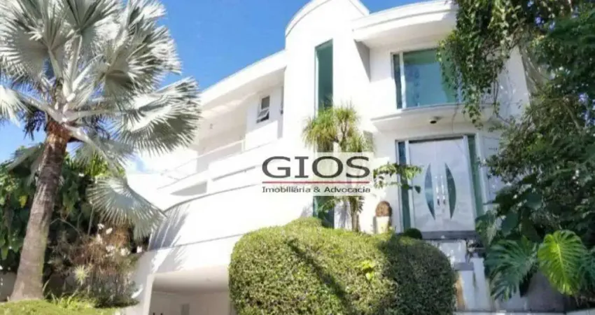 Casa para alugar, 850 m² por R$ 37.549,00/mês - Alphaville 01 - Barueri/SP