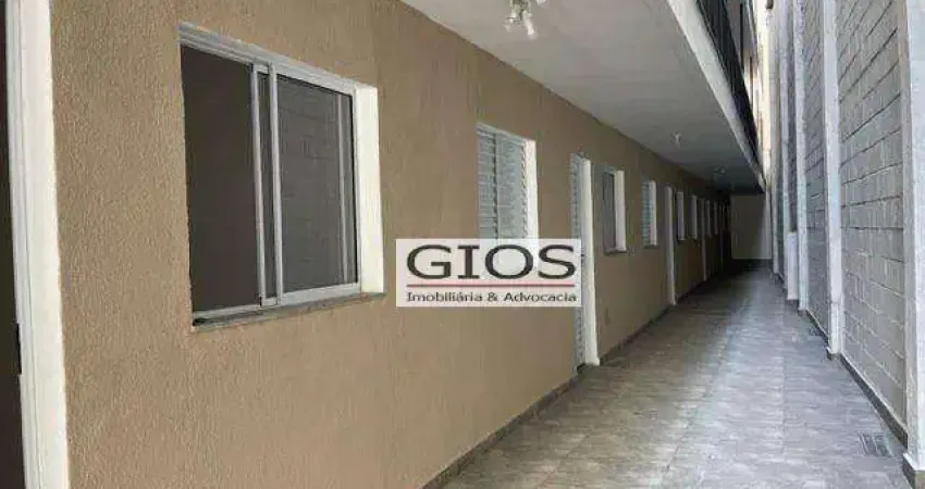 Apartamento com 1 dormitório para alugar, 38 m² por r$ 1.307,74/mês - casa verde - são paulo/sp