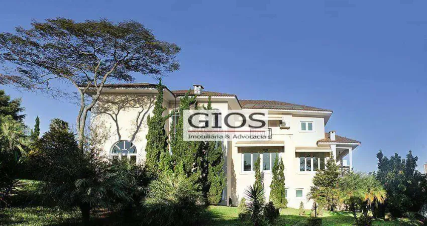 Casa, 560 m² - venda por R$ 5.600.000,00 ou aluguel por R$ 20.000,00/mês - 18 do Forte - Santana de Parnaíba/SP