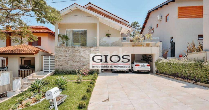 Casa em condomínio fechado com 4 quartos à venda no Alphaville, Santana de Parnaíba 