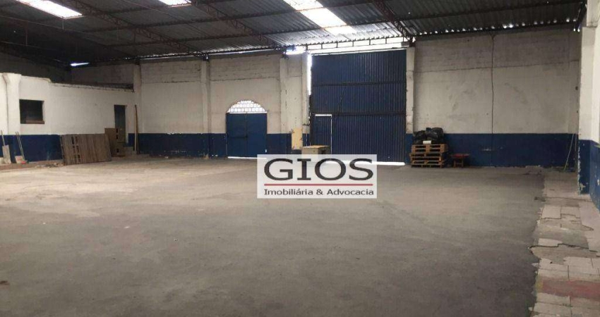 Galpão para alugar, 650 m² por R$ 27.350,00/mês - Limão - São Paulo/SP