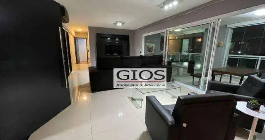 Apartamento com 4 dormitórios para alugar, 241 m² por r$ 22.000,00/mês - jardim das perdizes - são paulo/sp