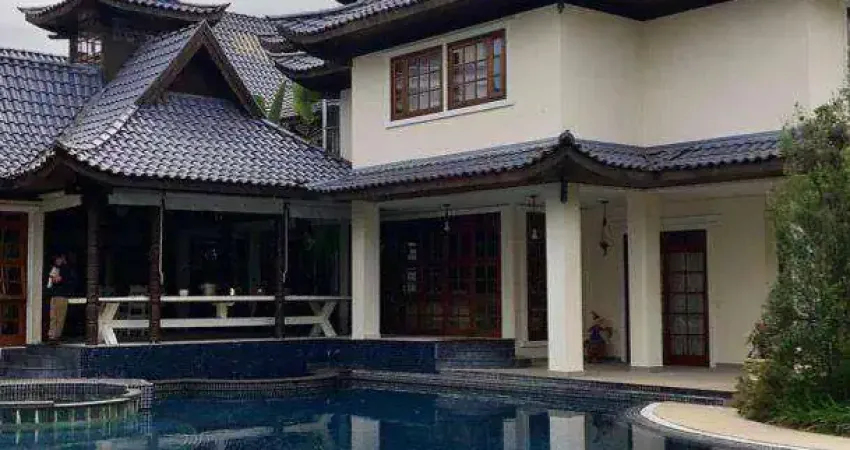 Casa com 4 dormitórios à venda, 1558 m² por r$ 12.000.000,00 - 18 do forte - santana de parnaíba/sp