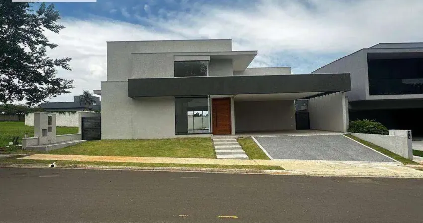 Casa à venda no condomínio Tamboré Jaguariúna - 1h e 15m de São Paulo