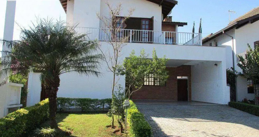Casa à venda no residencial Alphaville 06 - com 05 dormitórios - 400m de área construída