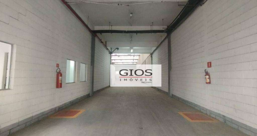 Galpão para alugar, 997 m² por R$ 43.887,00/mês - Barra Funda - São Paulo/SP