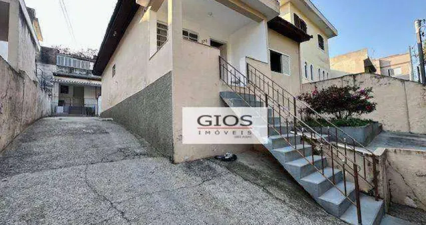 Casa ou terreno à venda no bairro  do limão com 250m de terreno