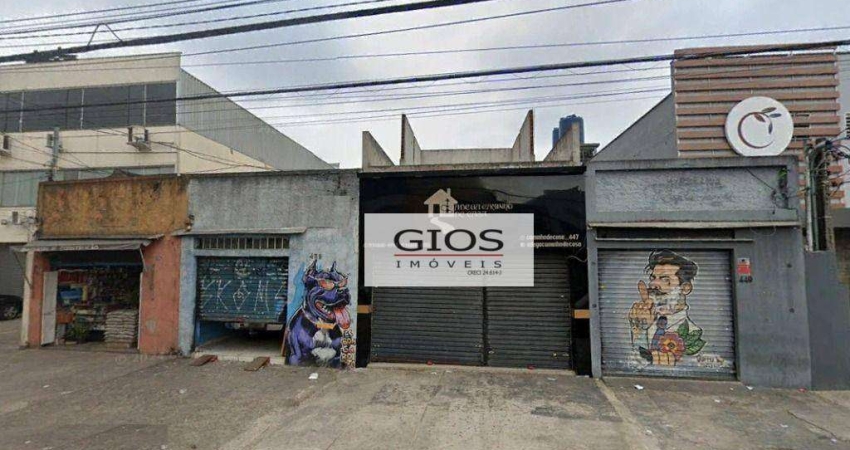 Salão à venda, 540 m² por R$ 3.000.000,00 - Limão - São Paulo/SP