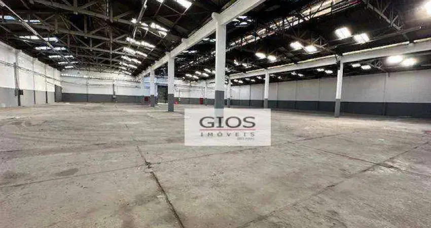 Galpão para alugar, 2825 m² por R$ 88.234,11/mês - Jaguaré - São Paulo/SP