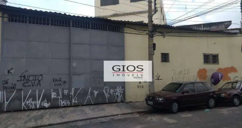 Galpão para alugar, 1100 m² por R$ 21.000,00/mês - Casa Verde Alta - São Paulo/SP