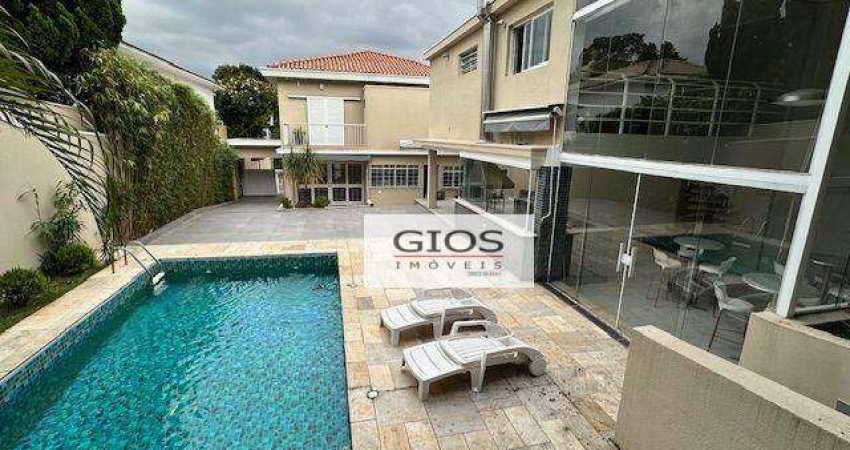 Sobrado com 3 dormitórios à venda, 340 m² por R$ 3.500.000,00 - Lapa - São Paulo/SP