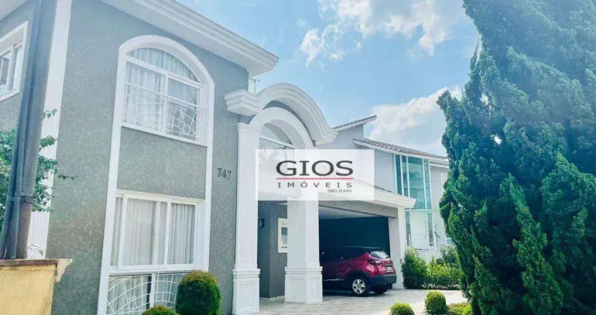 Casa à venda, 337 m² por R$ 3.300.000,00 - Residencial Onze (Alphaville) - Santana de Parnaíba/SP