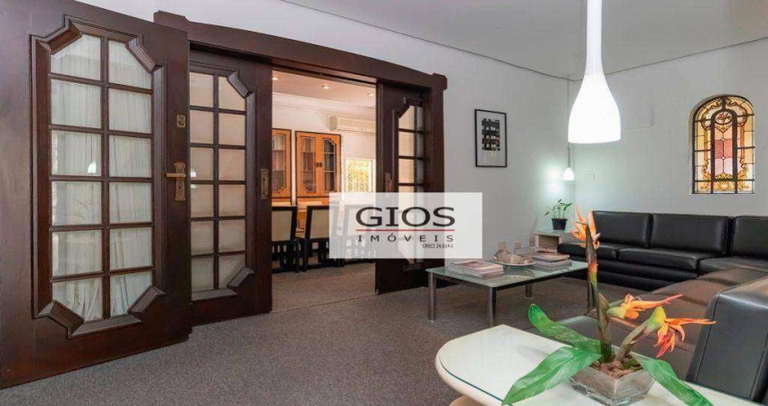 Casa à venda, 520 m² por R$ 5.650.000,00 - Pacaembu - São Paulo/SP