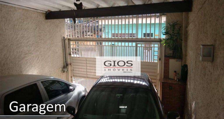 Sobrado à venda, 170 m² por R$ 590.000,00 - Vila Carolina - São Paulo/SP