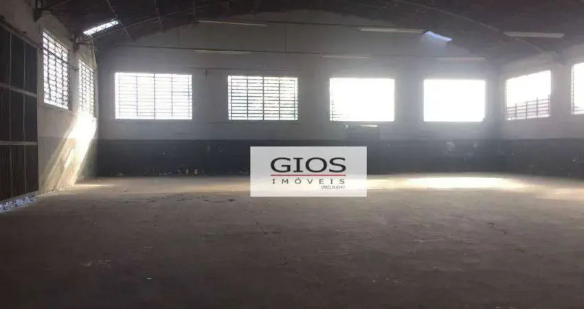 Galpão para alugar, 1100 m² por R$ 42.400,00/mês - Barra Funda - São Paulo/SP