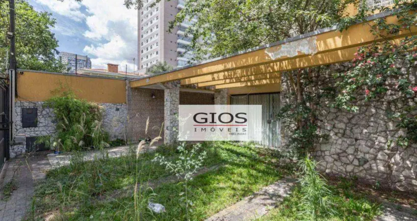 Sobrado, 237 m² - venda por R$ 5.000.000,00 ou aluguel por R$ 16.856,69/mês - Brooklin Paulista - São Paulo/SP