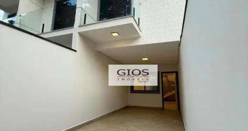 Sobrado à venda, 136 m² por R$ 980.000,00 - Vila Fiat Lux - São Paulo/SP