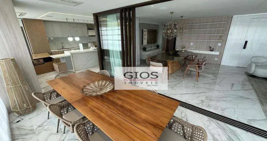 Apartamento no Mayrá Alphaville com 4 dormitórios para alugar, 410 m² por R$ 60.000/mês - Alphaville - Barueri/SP