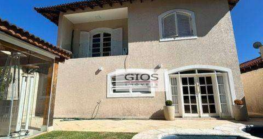 Casa para alugar, 360 m² por R$ 18.500,00/mês - Alphaville 04 - Santana de Parnaíba/SP