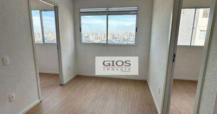 Apartamento para alugar, 33 m² por R$ 2.000,00/mês - Limão - São Paulo/SP