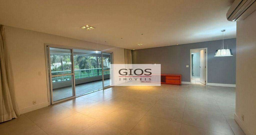 Apartamento com 3 quartos para alugar no Tamboré, Santana de Parnaíba 