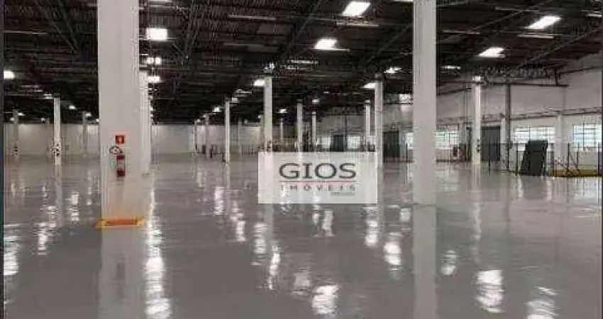 Galpão para alugar, 9507 m² por r$ 406.500,00/mês - vila leopoldina - são paulo/sp