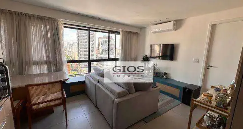 Apartamento à venda, 39 m² por r$ 750.000,00 - pompeia - são paulo/sp