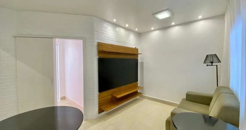 Apartamento de 02 dormitórios, sendo 01 suíte com closet que pode ser transformado em mais 01 dormitório