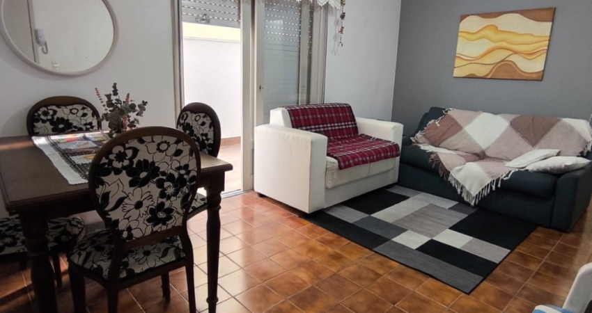 Apartamento de 01 dormitório no centro de Capão da Canoa com terraço e churrasqueira!