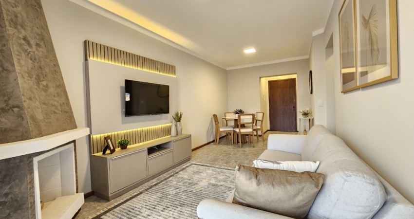 Apartamento mobiliado e decorado à venda em Capão da Canoa