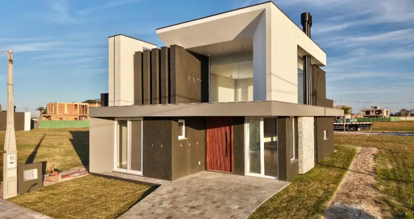 Casa em condomínio fechado com 3 quartos à venda no Centro, Xangri-Lá 