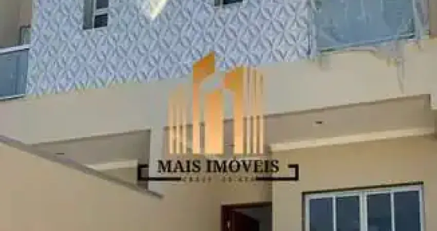 Sobrado novo, localizado no  Jd. Santa Cecília -Guarulhos