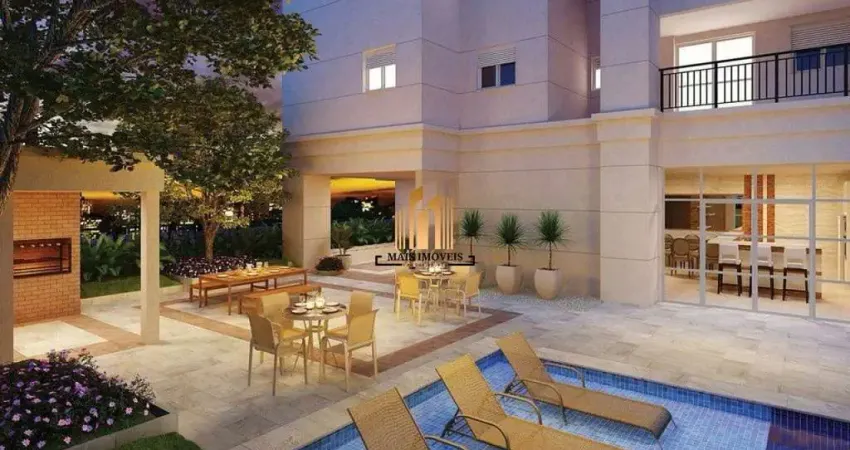 Apartamento à venda- 2 dormitórios no condomínio parque ventura