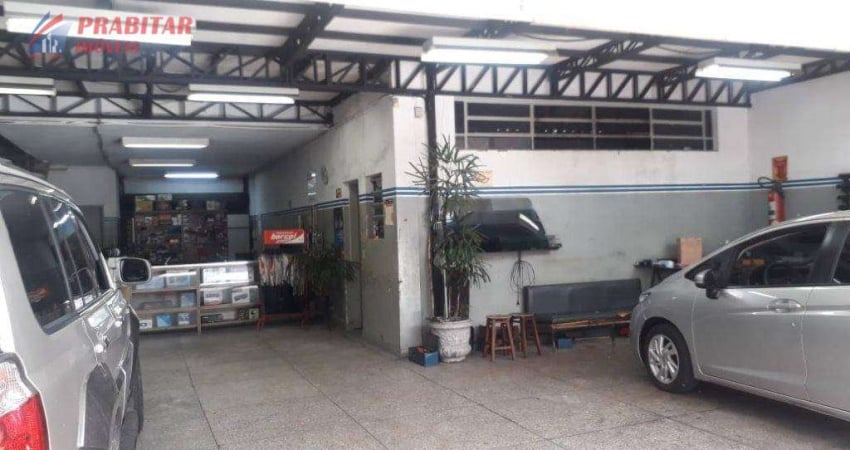Loja para alugar, 242 m² por R$ 14.841,71/mês - Lapa - São Paulo/SP