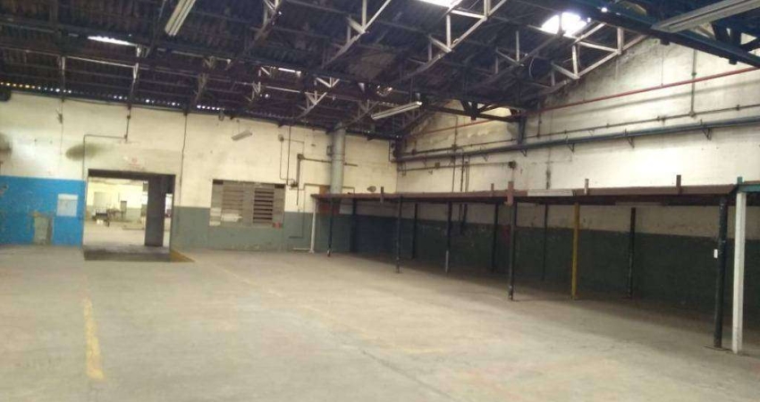 Galpão para alugar, 5100 m² por R$ 117.740,85/mês - Vila Leopoldina - São Paulo/SP
