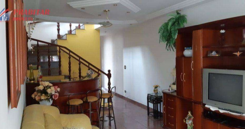 Sobrado com 3 dormitórios à venda, 254 m² por R$ 950.000,00 - Vila dos Remédios - Osasco/SP