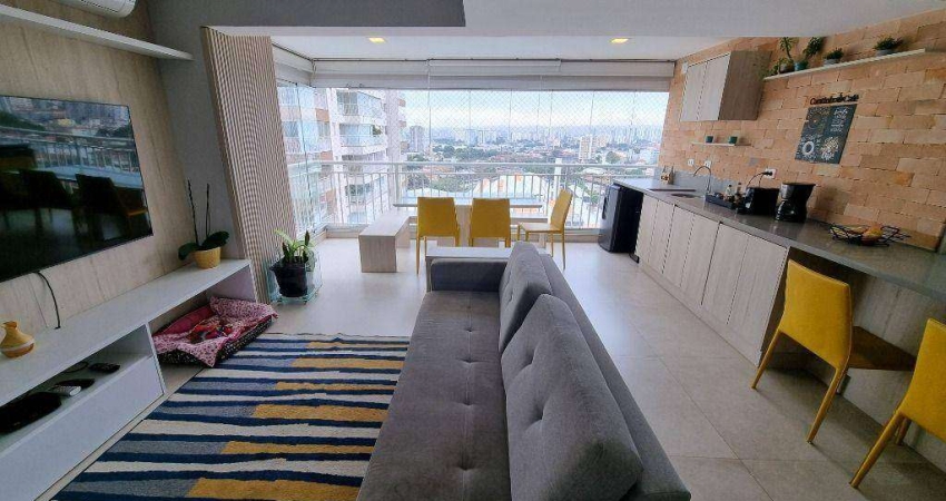 Apartamento com 2 dormitórios à venda, 79 m² por R$ 1.290.000,00 - Vila Anastácio - São Paulo/SP