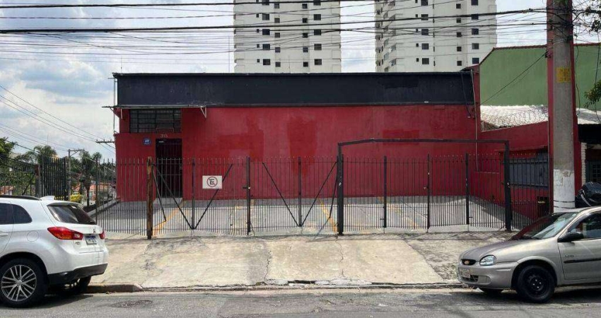 Galpão para alugar, 660 m² por R$ 29.203,76/mês - Vila Leopoldina - São Paulo/SP