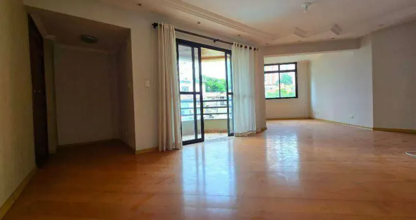 Apartamento para alugar, 124 m² por R$ 7.221,00/mês - Vila Mascote - São Paulo/SP