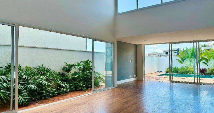 Casa com 4 quartos/dormitórios, 331 m² - venda por R$ 3.300.000 ou aluguel por R$ 11.868/mês - Jardim Residencial Helvétia Park II - Indaiatuba/SP