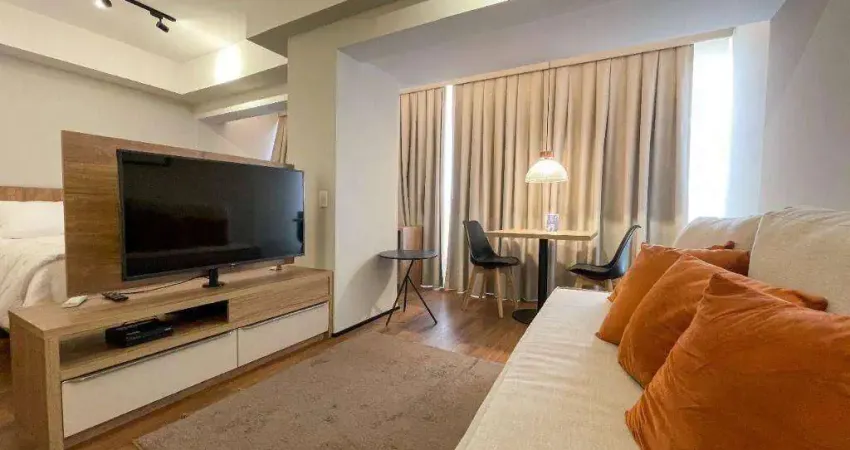 Apartamento com 1 dormitório para alugar, 35 m² por R$ 8.457,00/mês - Butantã - São Paulo/SP