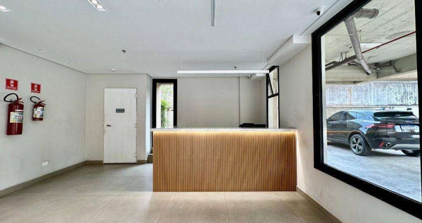Sala, 34 m² - venda por R$ 200.000,00 ou aluguel por R$ 1.855,23/mês - Barra Funda - São Paulo/SP