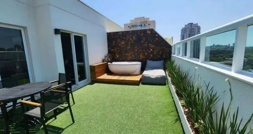 Cobertura com 2 dormitórios à venda, 147 m² por R$ 1.799.000,00 - Empresarial 18 do Forte - Barueri/SP