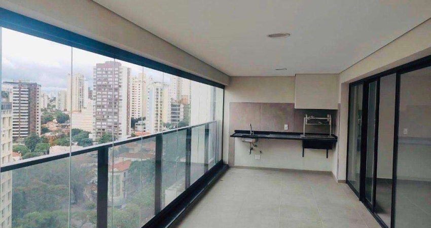 Apartamento com 3 dormitórios à venda, 151 m² por R$ 2.290.000,00 - Vila Romana - São Paulo/SP