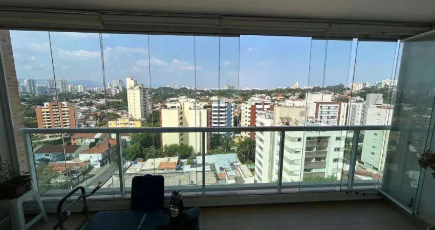 Apartamento, 127 m² - venda por R$ 1.900.000,00 ou aluguel por R$ 10.520,00/mês - Vila Leopoldina - São Paulo/SP
