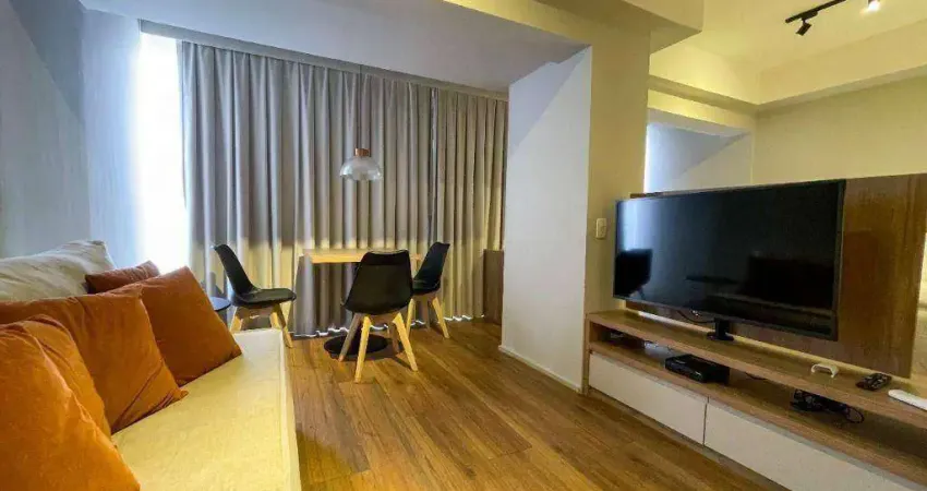 Apartamento com 1 dormitório para alugar, 35 m² por R$ 6.997,00/mês - Butantã - São Paulo/SP