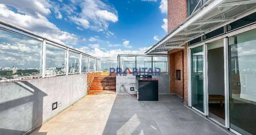Cobertura, 274 m² - venda por R$ 4.000.000,00 ou aluguel por R$ 22.690,84/mês - Vila Leopoldina - São Paulo/SP