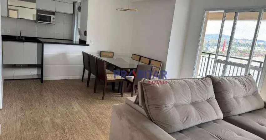 Apartamento, 109 m² - venda por R$ 1.380.000,00 ou aluguel por R$ 8.693,00/mês - Alphaville - Barueri/SP