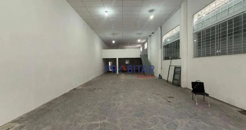 Galpão para alugar, 344 m² por R$ 21.650,00/mês - Vila Leopoldina - São Paulo/SP