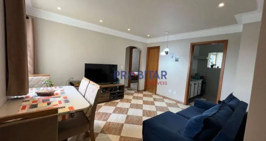 Apartamento a Venda no Parque Maria Domitilla, 2 quartos,53m², 1 vaga livre